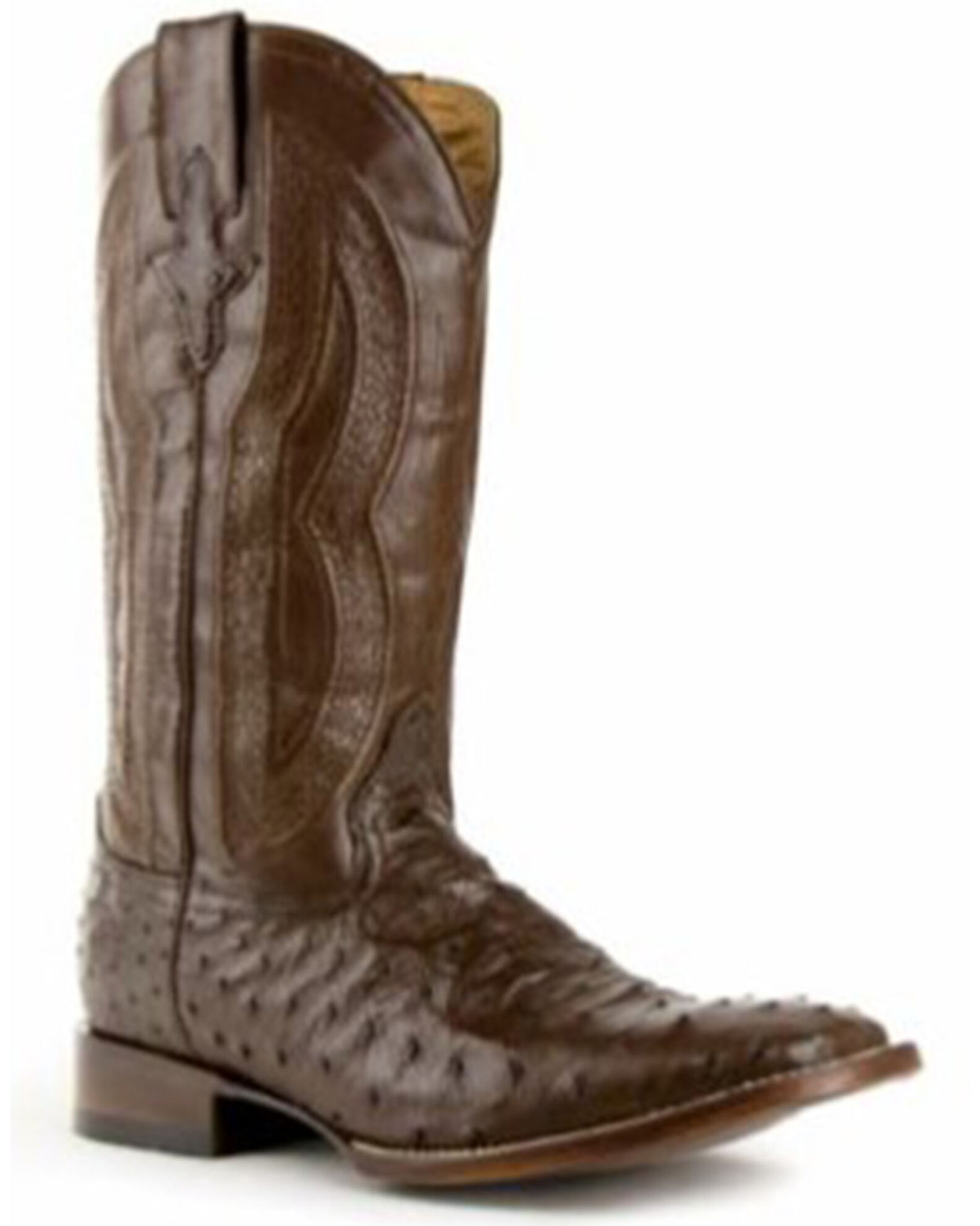Ferrini ostrich boots sale