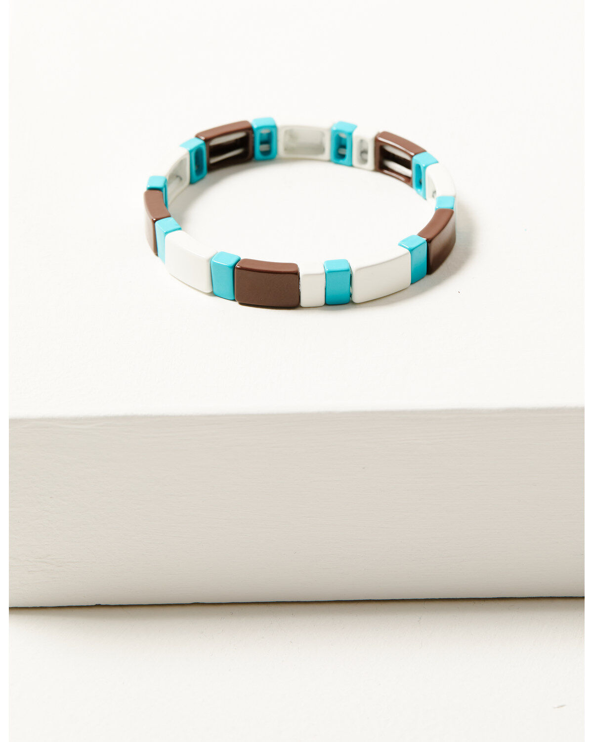 Image #4 - Idyllwind Women's Knox Stretch Bracelet Set - 3 Piece, White, hi-res