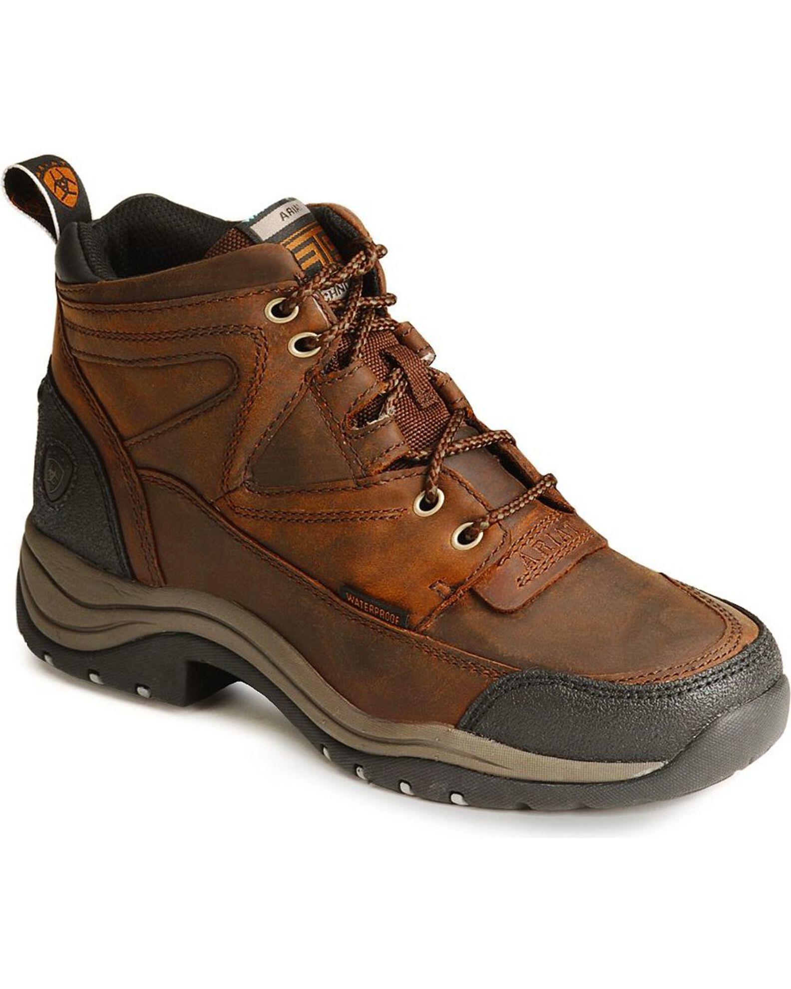 Ariat Women s Terrain H2O Waterproof Work Boots Round Toe