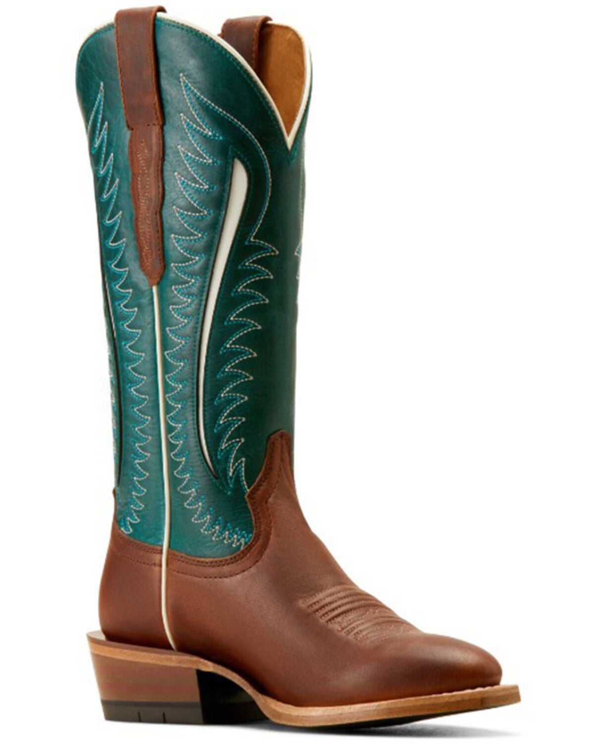 Ariat Women's Futurity Limited Western Boots - Square Toe, Brown, hi-res