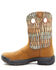 Image #3 - Twisted X Women's All Around Western Work Boots - Soft Toe, , hi-res