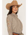 Image #2 - Ariat Women's Team Kirby Striped Long Sleeve Button-Down Stretch Western Shirt, Multi, hi-res