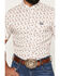 Image #3 - Burlebo Men's Mallard Flying Duck Print Short Sleeve Button-Down Performance Western Shirt, Cream, hi-res