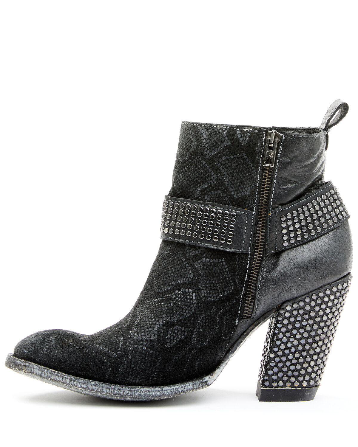 Image #3 - Old Gringo Women's Connie Fashion Booties - Round Toe, , hi-res