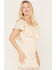 Image #2 - Spell Women's Iluka Crochet Midi Dress, Cream, hi-res
