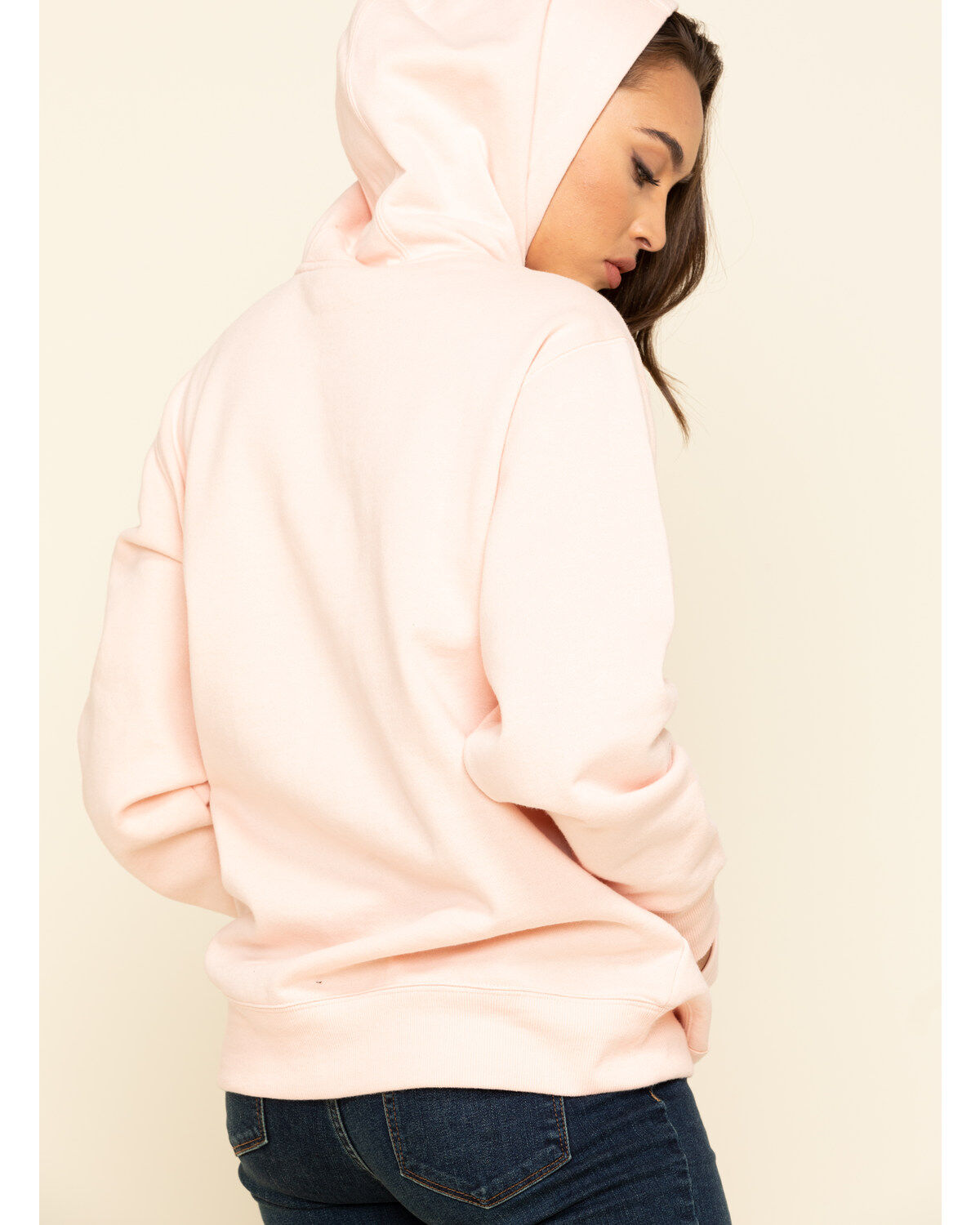 Image #2 - Ariat Women's Boot Barn Exclusive Logo Hoodie, , hi-res