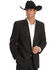 Circle S Microsuede Sportcoat - Reg, Tall, Black, hi-res