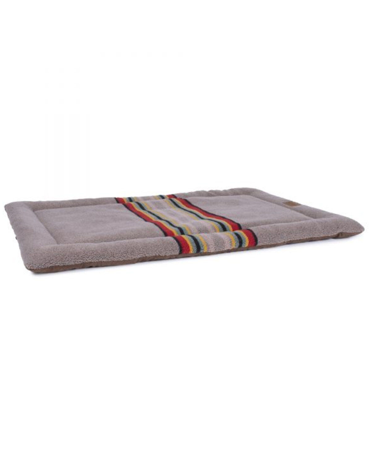 Image #2 - Pendleton Pet Vintage Camp Comfort Cushion - Extra Large, Multi, hi-res