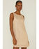 HyFve Women's Rose Gold Sequins Sleeveless Mini Dress, Rose, hi-res