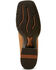 Image #5 - Ariat Women's Round Up Ruidoso Performance Western Boots - Broad Square Toe, Brown, hi-res
