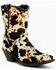 Image #1 - Laredo Women's Carleigh Hair On Hide Western Fashion Booties - Snip Toe, Multi, hi-res