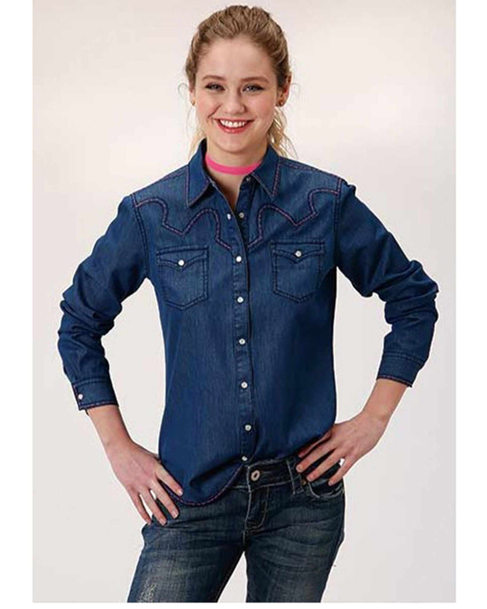 Roper women's western shirts discount