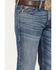 Image #2 - Ariat Men's M7 Branson Merrick Medium Wash Slim Straight Jeans, Blue, hi-res
