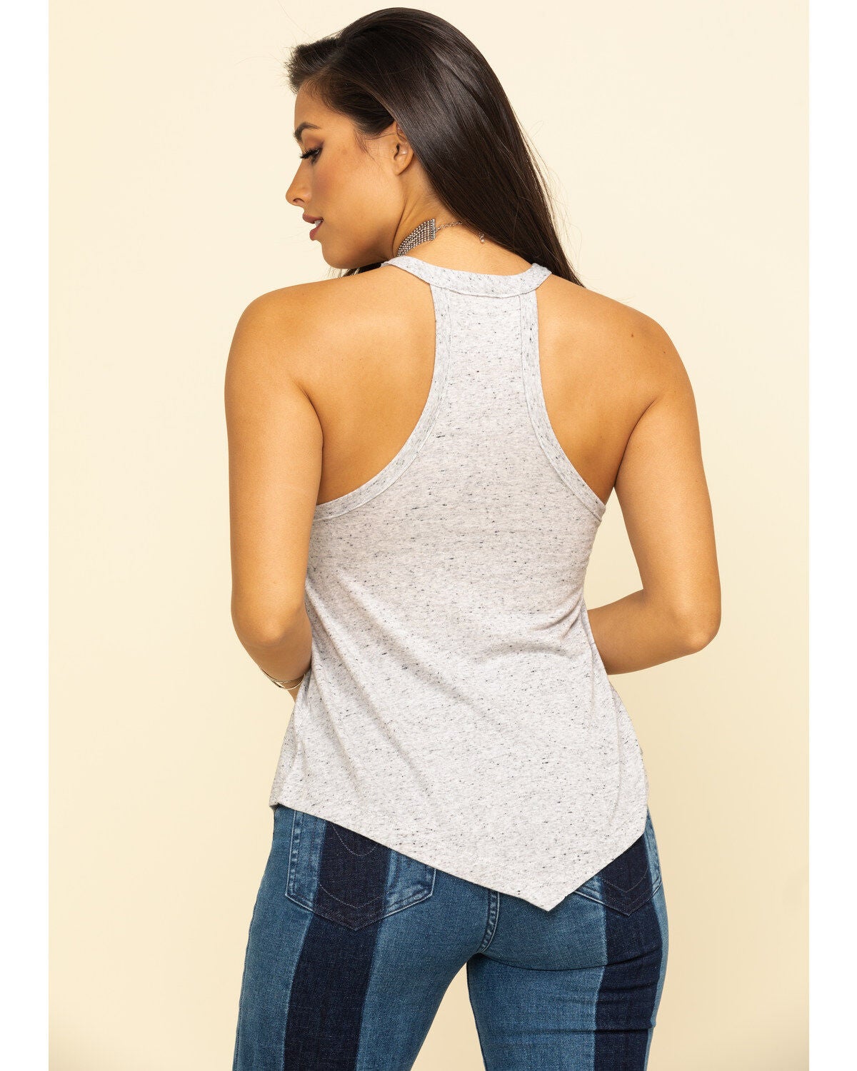 Image #2 - Shyanne Women's Sunrise Sunset Speckle Halter Tank Top, , hi-res