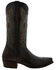 El Dorado Men's Ostrich Leg Western Boots - Snip Toe, , hi-res
