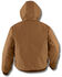 Carhartt Men's FR Duck Active Hooded Jacket - Big & Tall, Carhartt Brown, hi-res