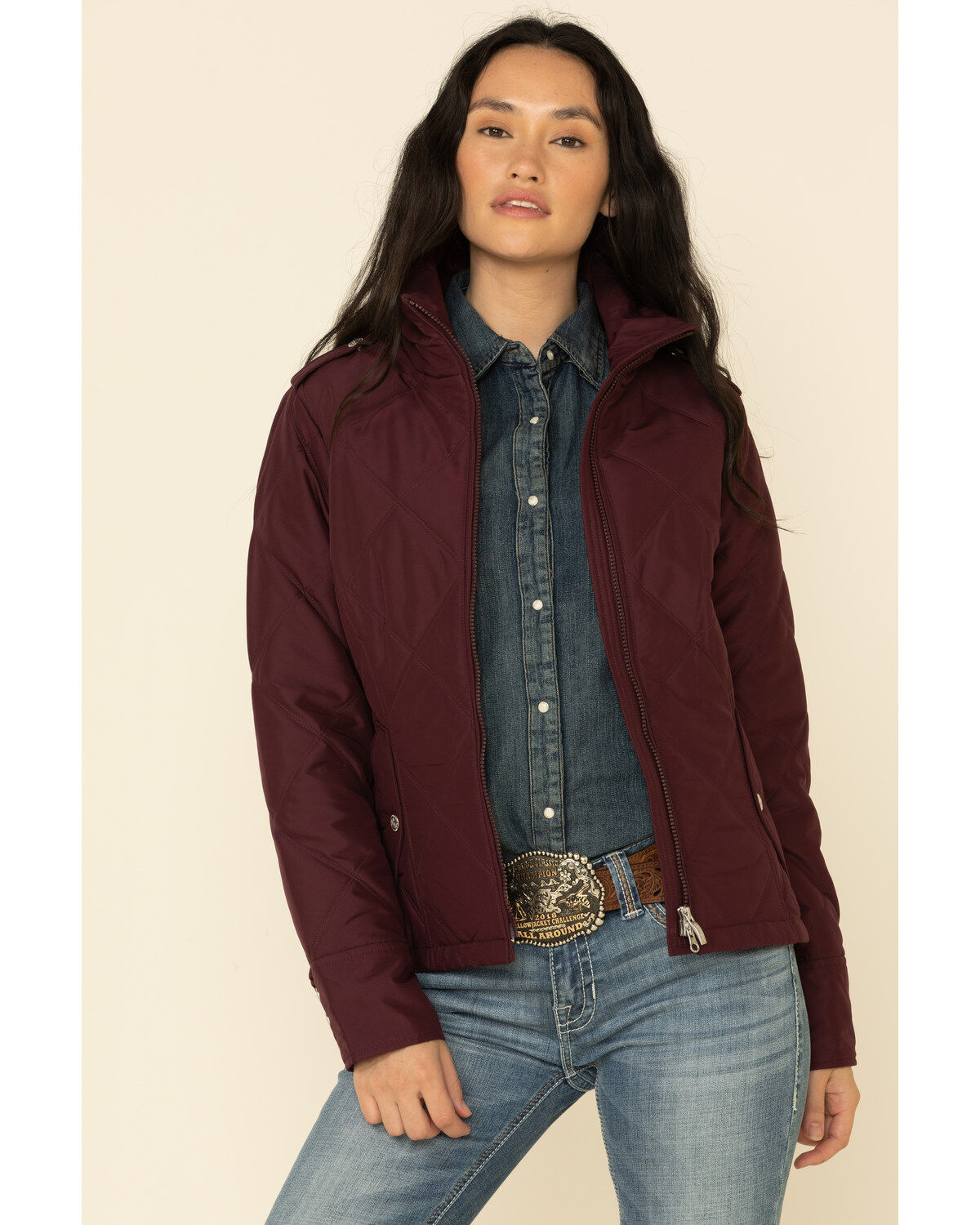 ariat jacket women's boot barn