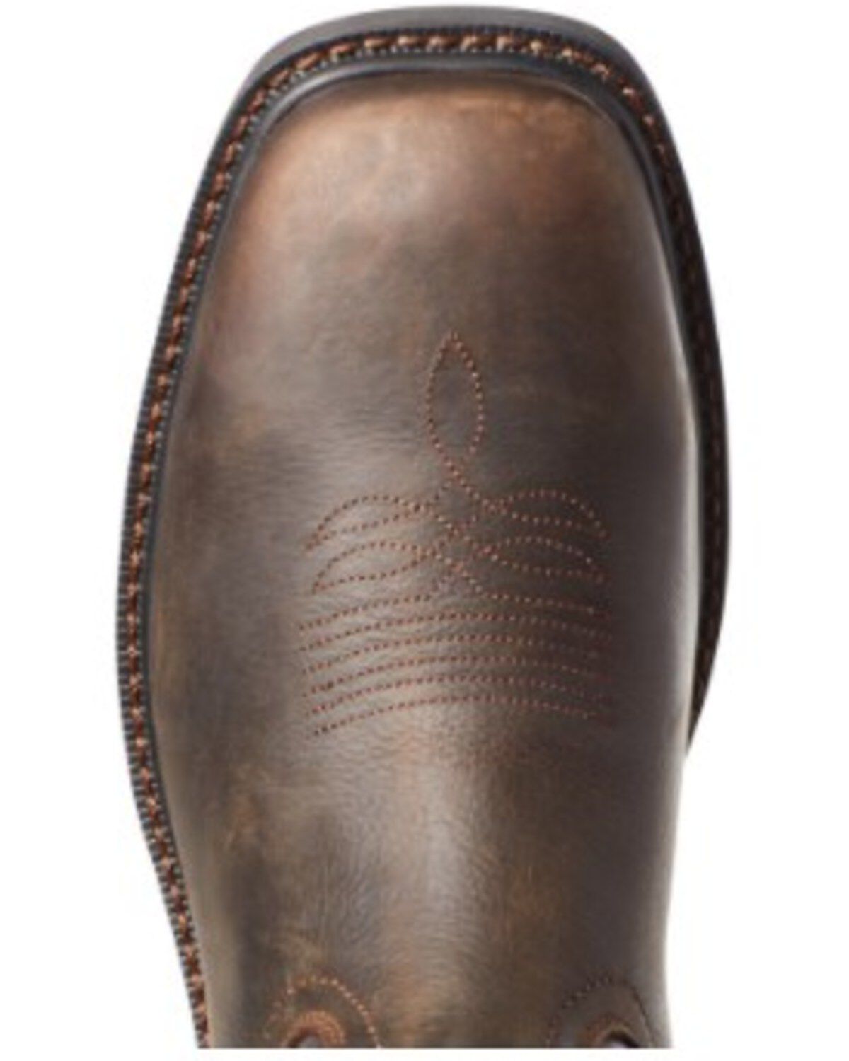 Image #4 - Ariat Men's Brown Groundwork Western Work Boots - Soft Toe, Brown, hi-res