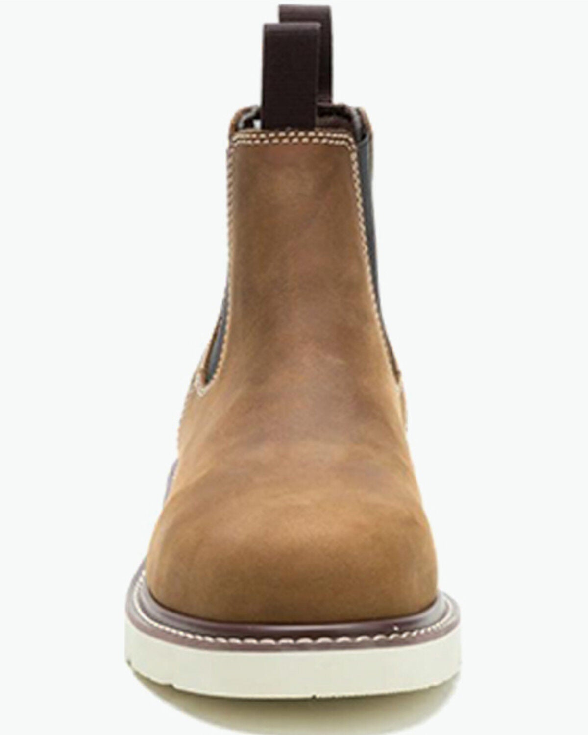 Image #4 - CAT Workwear Men's 6" Reclaimer Waterproof Wedge Work Boots - Steel Toe, Brown, hi-res
