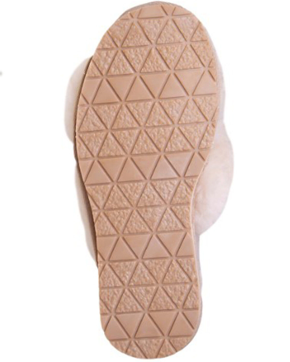 Image #4 - Cloud Nine Women's Emma Sheepskin Slippers, Cream, hi-res