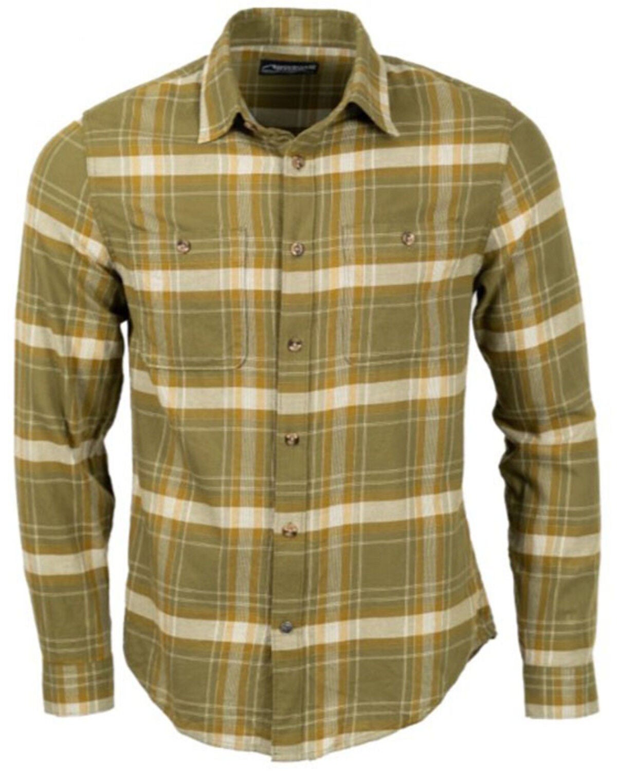 Mountain Khakis Men's Nebo Long Sleeve Woven Shirt, Olive, hi-res