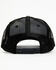 Hawx Men's Recreation Logo Patch Mesh-Back Ball Cap , Grey, hi-res