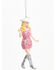 Image #1 - Kurt Adler Women's Nashville Cowgirl Ornament, Multi, hi-res