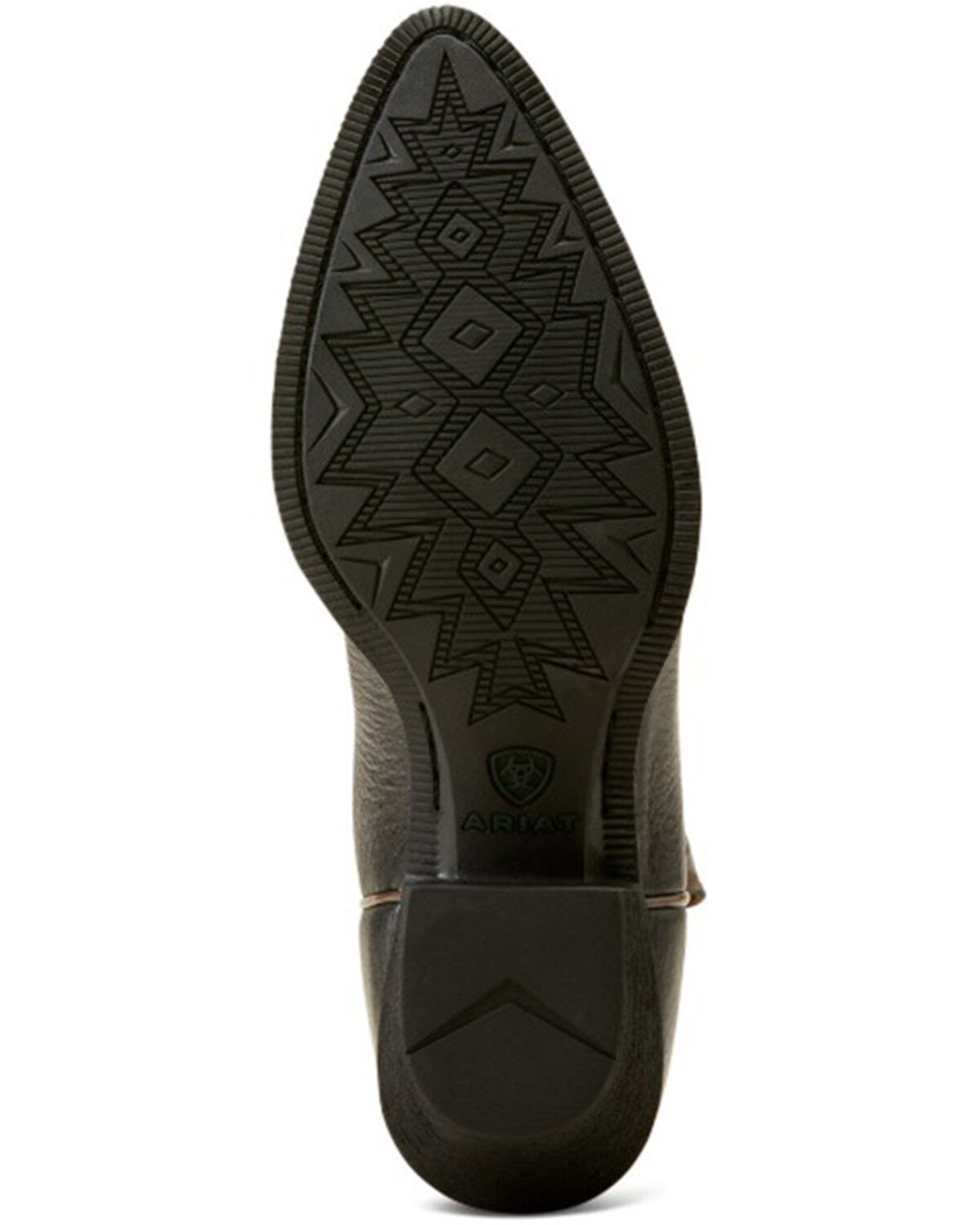 Image #5 - Ariat Women's Heritage Stretchfit Western Boots - Round Toe, Black, hi-res