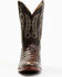 Image #4 - Cody James Men's Exotic Caiman Western Boots - Round Toe, Brown, hi-res