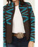 Image #3 - Ariat Women's Aurora Softshell Jacket, Brown, hi-res
