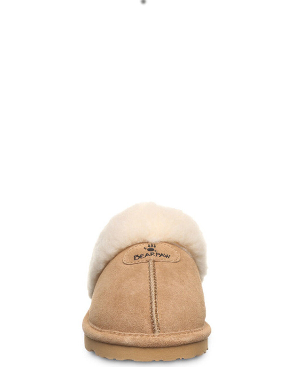 Image #4 - Bearpaw Women's Loki II Slippers, Tan, hi-res