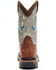 Cody James Men's Camo Decimator Western Work Boots - Soft Toe, Brown, hi-res