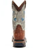 Image #4 - Cody James Men's Camo Decimator Western Work Boots - Soft Toe, Brown, hi-res
