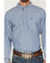 Image #3 - Ariat Men's Pro Series Judah Striped Fitted Long Sleeve Western Shirt, Blue, hi-res