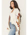 Image #2 - Idyllwind Women's Peregrine Eagle Cardigan Sweater, Cream, hi-res