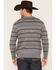 Image #4 - Cody James Men's Rhodes Crew Neck Sweater, Grey, hi-res