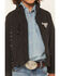 Image #3 - Cowboy Hardware Boys' Ghost Southwestern Print Softshell Jacket, Black, hi-res
