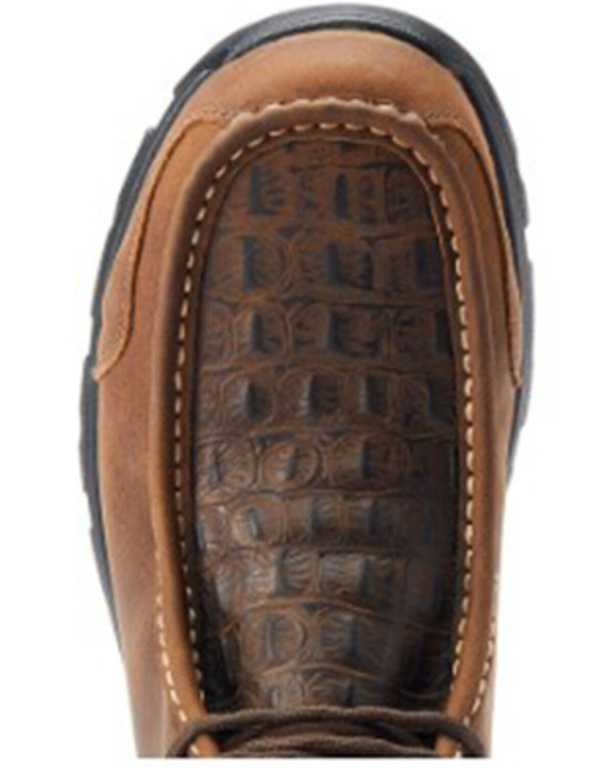 Product Name:  Ariat Men's Edge Lite Crocodile Print Work Shoes - Composite Toe