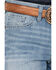 Image #2 - Cody James Men's Light Wash Clovehitch Slim Straight Stretch Denim Jeans, Blue, hi-res