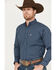 Image #2 - Ariat Men's Pro Series Karim Classic Fit Long Sleeve Button Down Western Shirt, , hi-res