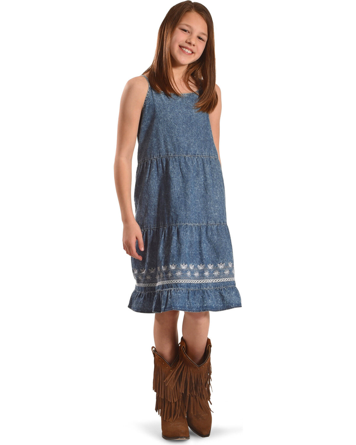girls dress jeans