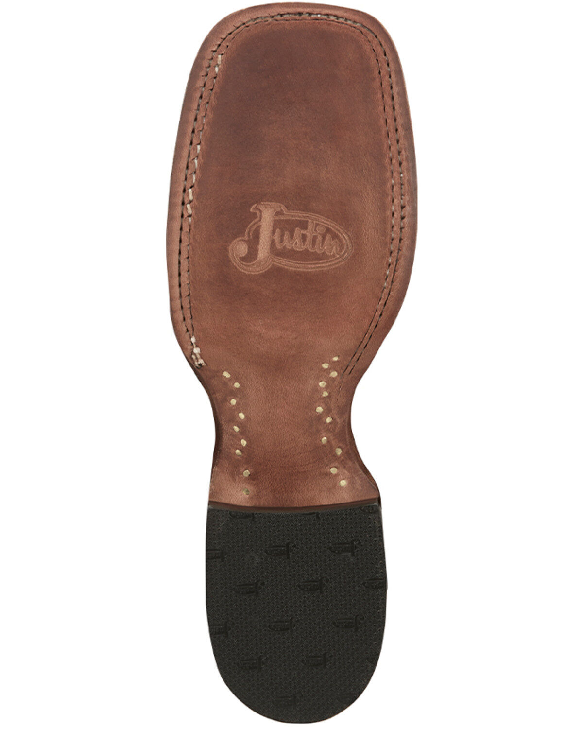 Image #7 - Justin Women's Exotic Full Quill Ostrich Western Boots - Broad Square Toe, Black, hi-res