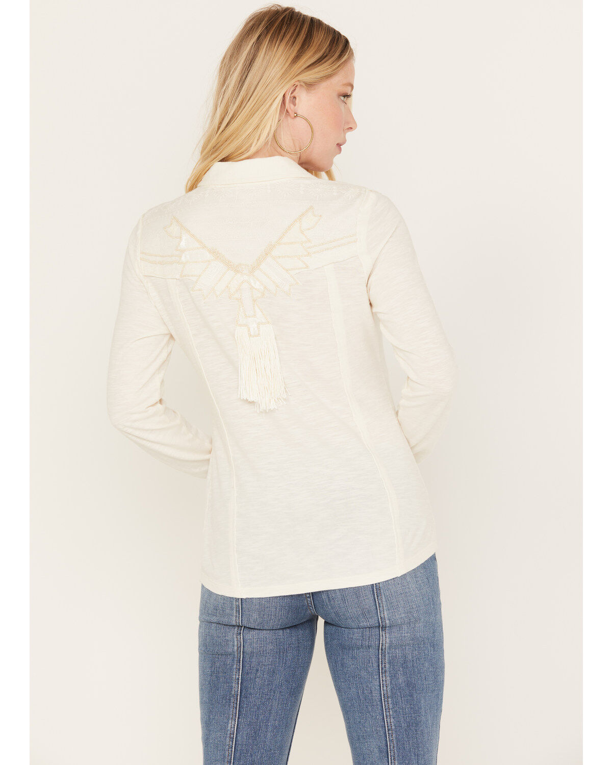 Image #4 - Idyllwind Women's Thunderbird Western Pearl Snap Shirt, , hi-res