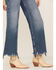 Free People Women's Straight Up Baggy Medium Wash High Rise Jeans, Medium Wash, hi-res