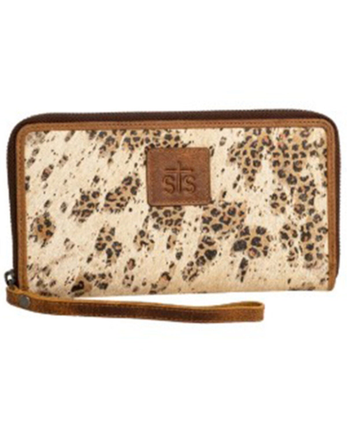 STS Ranchwear by Carroll Women's Bentley Wallet, Cream, hi-res