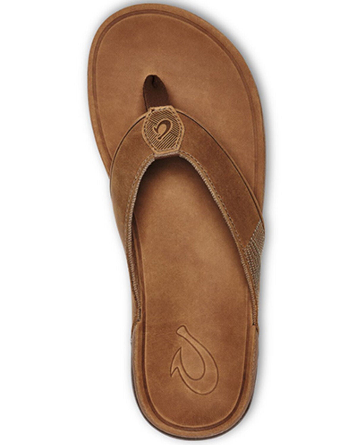Image #3 - OluKai Men's Tuahine Sandals, Tan, hi-res