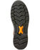 Image #5 - Ariat Men's Turbo Outlaw 6" Lace-Up Waterproof Work Boots - Composite Toe, Brown, hi-res