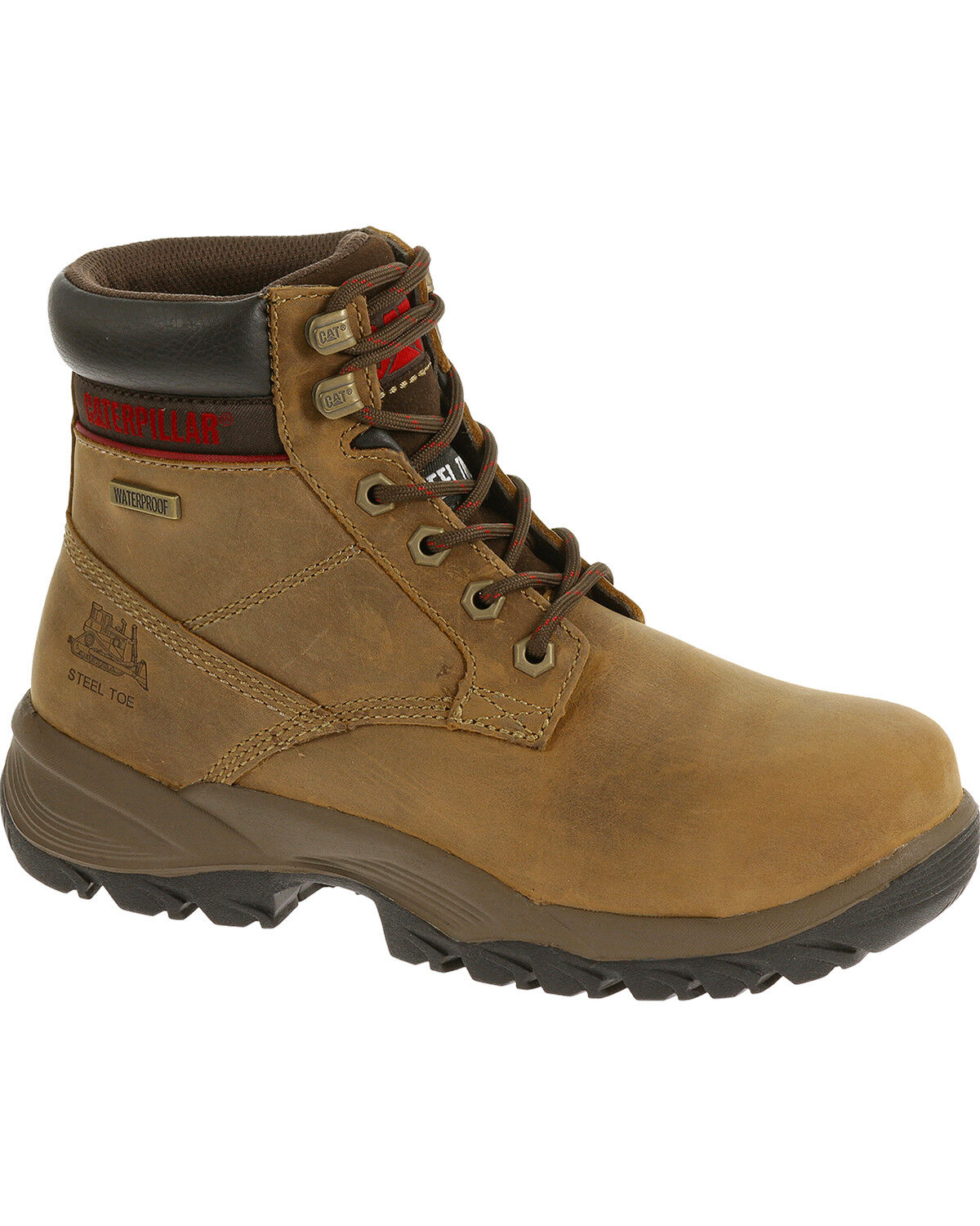 ladies caterpillar boots size 4