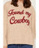 Image #3 - Baevely Women's Found Cowboy Sweater, Camel, hi-res