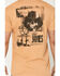Image #4 - Cody James Men's Scorpion Short Sleeve Graphic T-Shirt, Gold, hi-res